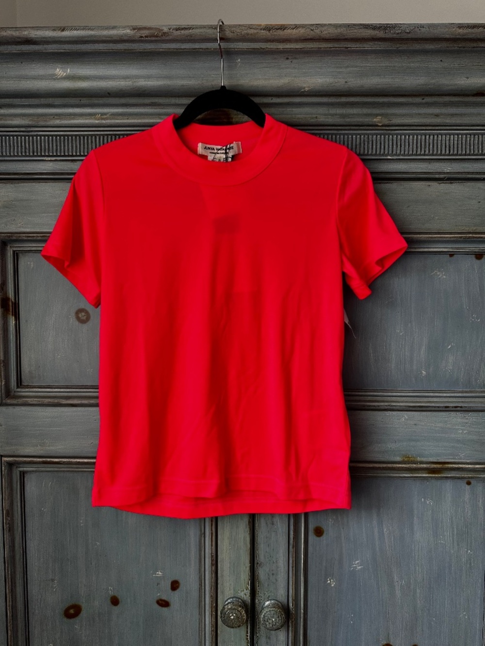 Comme Des Garcons Junya Watanabe  Pink Tee Size S NWT